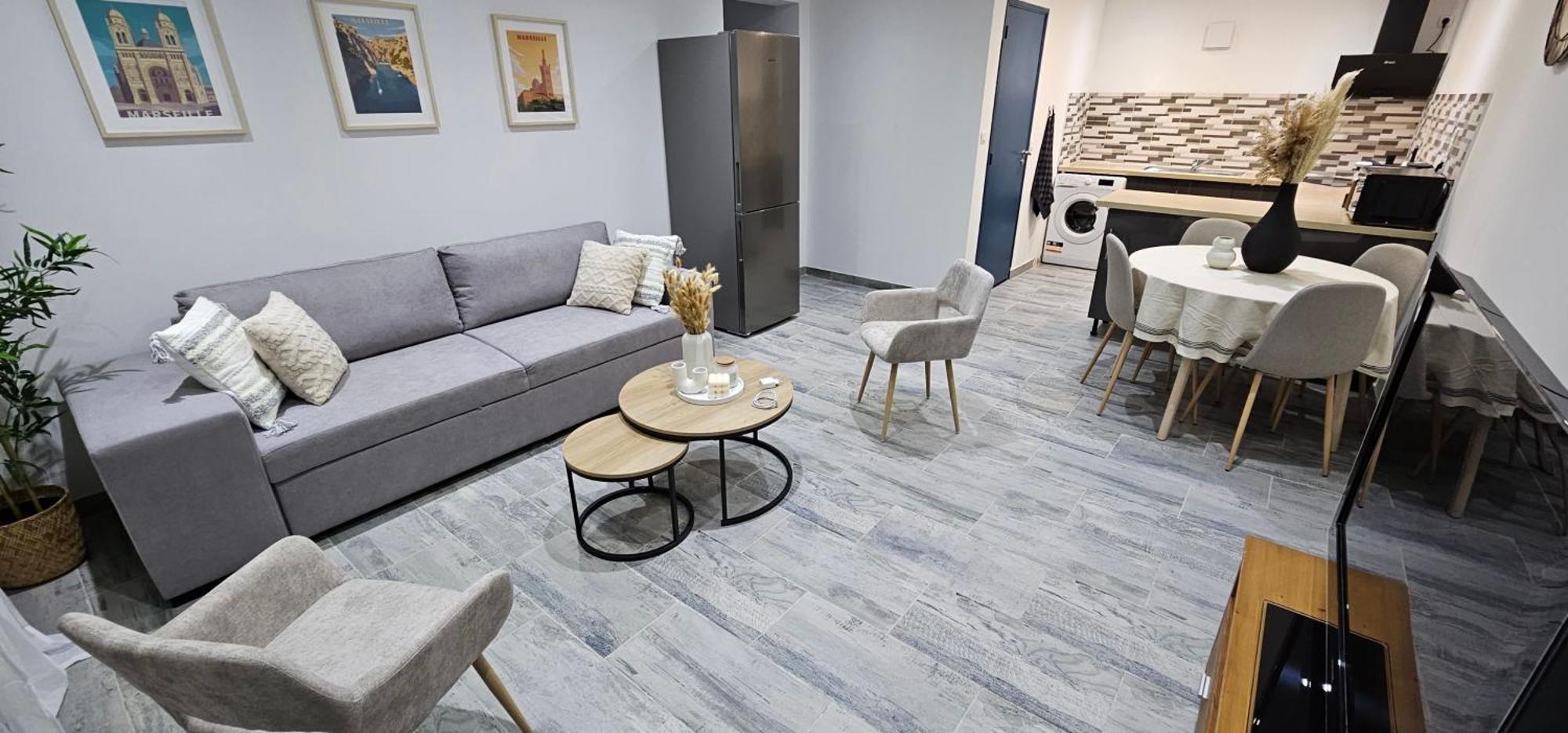 Appartement Neuf Marseille Eksteriør bilde